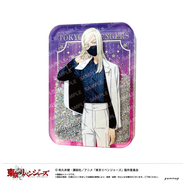 『東京リベンジャーズ』オイルインアクリル-星座スーツ-(E 三途 春千夜)