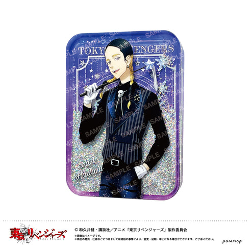 『東京リベンジャーズ』オイルインアクリル-星座スーツ-(F 灰谷 蘭)