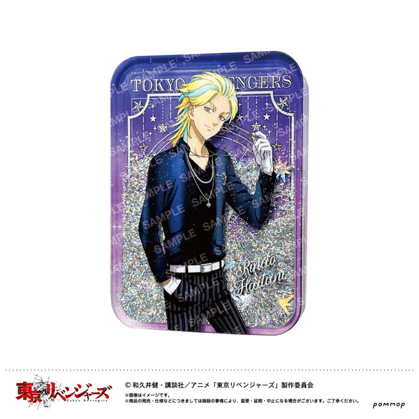 『東京リベンジャーズ』オイルインアクリル-星座スーツ-(G 灰谷 竜胆)