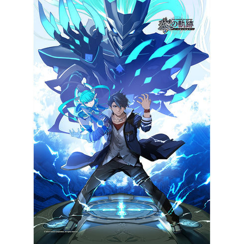 『英雄伝説 黎の軌跡』B2タペストリー(ジャケットイラスト)