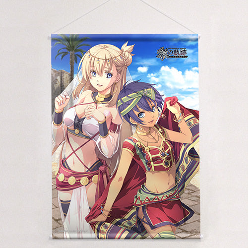 『英雄伝説 黎の軌跡』B2タペストリー(アニエス&フェリ)