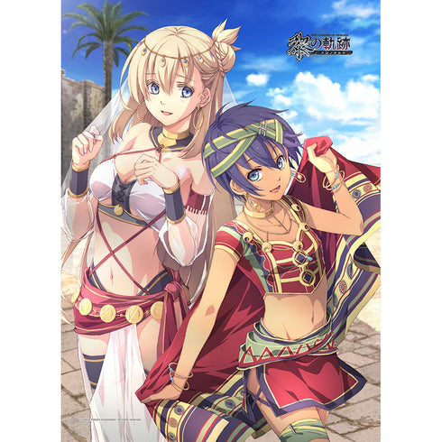 『英雄伝説 黎の軌跡』B2タペストリー(アニエス&フェリ)