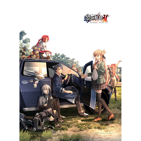『英雄伝説 黎の軌跡Ⅱ -CRIMSON SiN-』B2タペストリー(Twilight Journey)