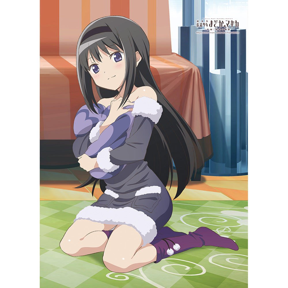 魔法少女まどか マギカ ドンキ 等身大タペストリー 暁美ほむら