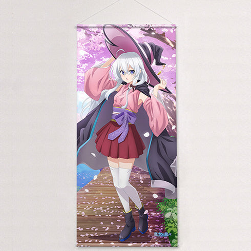 『魔女の旅々』描き下ろし特大タペストリー(イレイナ/桜)
