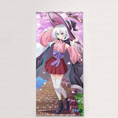 『魔女の旅々』描き下ろし特大タペストリー(イレイナ/桜)