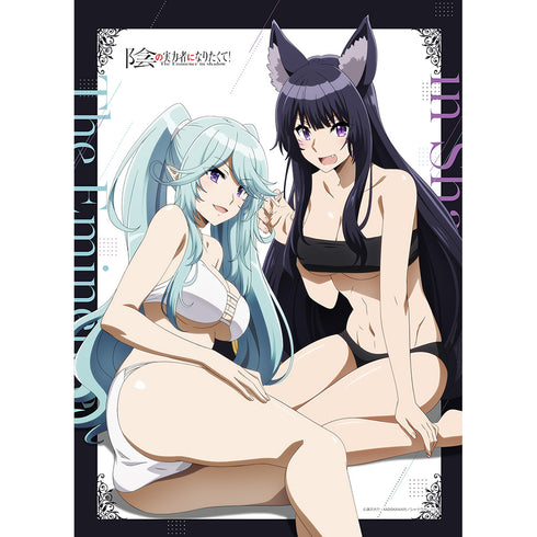 『陰の実力者になりたくて!』B2タペストリー (イプシロン&デルタ)
