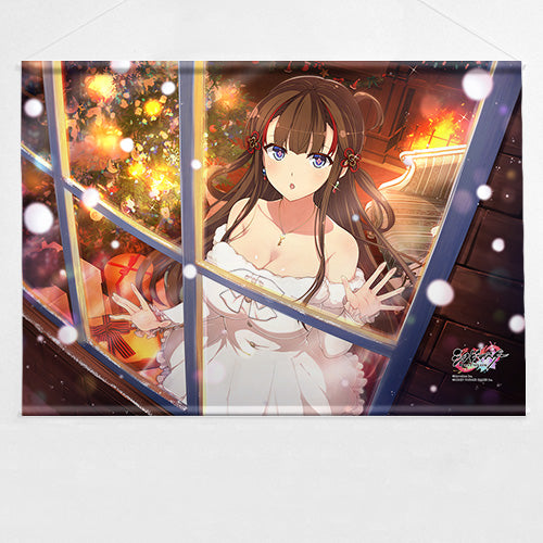 シノビマスター 閃乱カグラ NEW LINK』B2タペストリー (鴇/盛・伝説