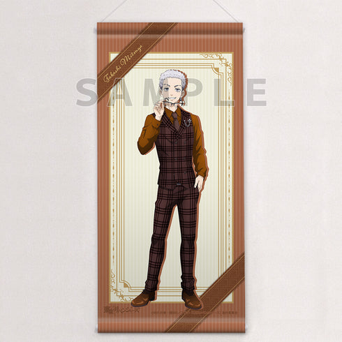 『東京リベンジャーズ』描き下ろしミニタペストリー(三ツ谷隆/スーツベスト)