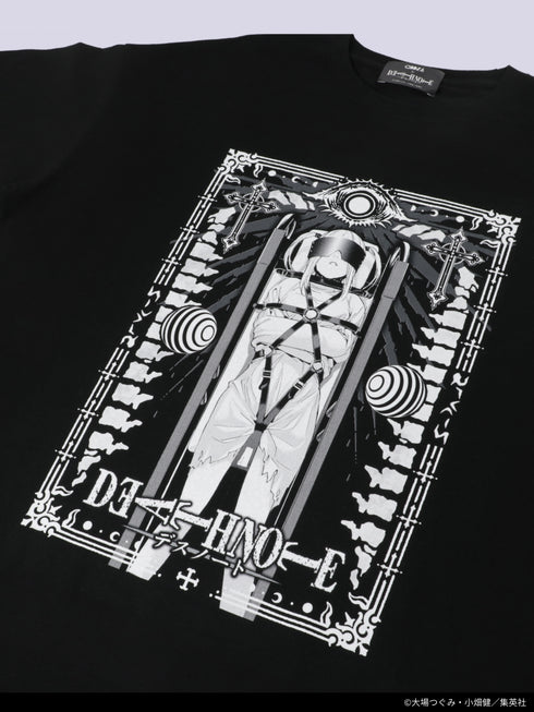 『DEATH NOTE』QOOZA × DEATH NOTE / MISA TEE