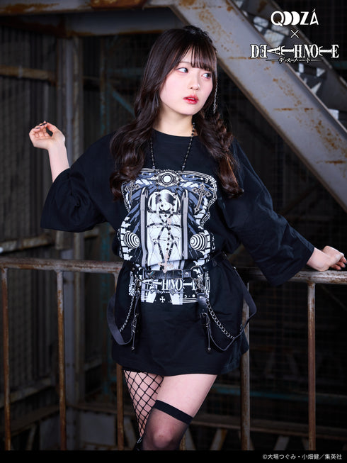 『DEATH NOTE』QOOZA × DEATH NOTE / MISA TEE