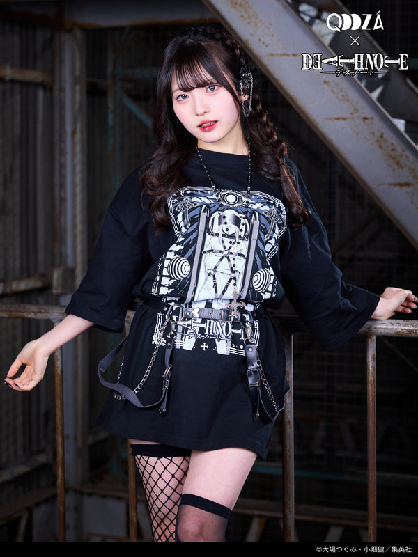 『DEATH NOTE』QOOZA × DEATH NOTE / MISA TEE