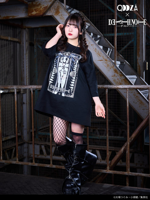 『DEATH NOTE』QOOZA × DEATH NOTE / MISA TEE