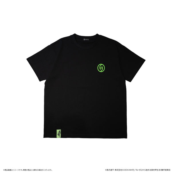 『Re:ゼロから始める異世界生活』XLサイズ AMICIS エキドナTシャツ 黒