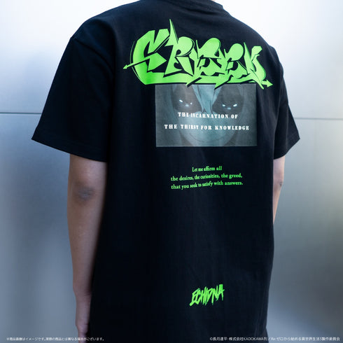 『Re:ゼロから始める異世界生活』XLサイズ AMICIS エキドナTシャツ 黒