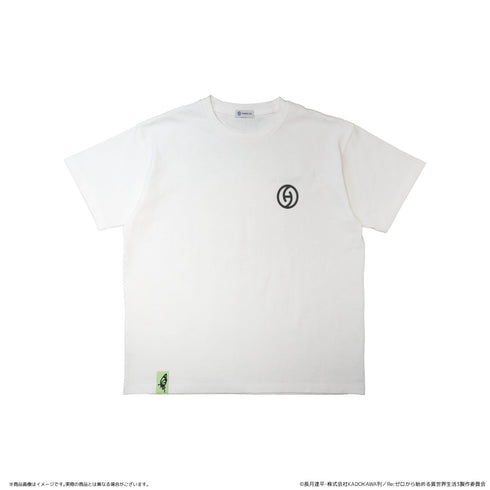 『Re:ゼロから始める異世界生活』Mサイズ AMICIS エキドナTシャツ 白