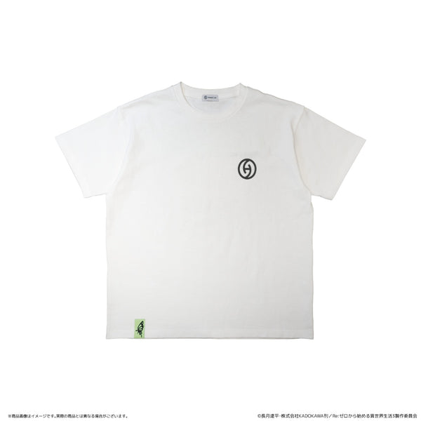 『Re:ゼロから始める異世界生活』Mサイズ AMICIS エキドナTシャツ 白