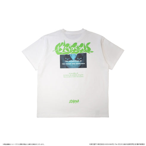 『Re:ゼロから始める異世界生活』Mサイズ AMICIS エキドナTシャツ 白