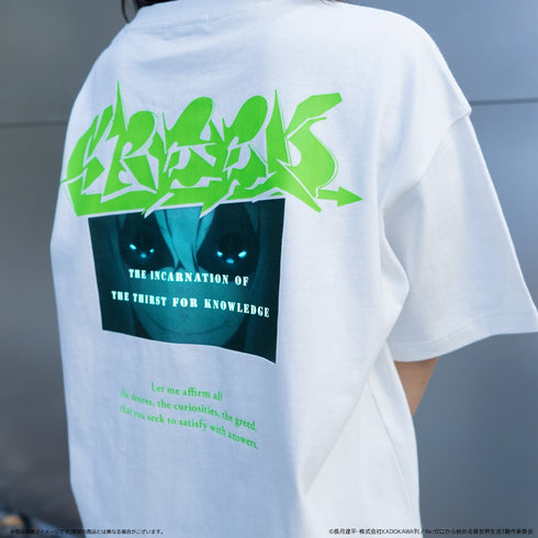 『Re:ゼロから始める異世界生活』Lサイズ AMICIS エキドナTシャツ 白