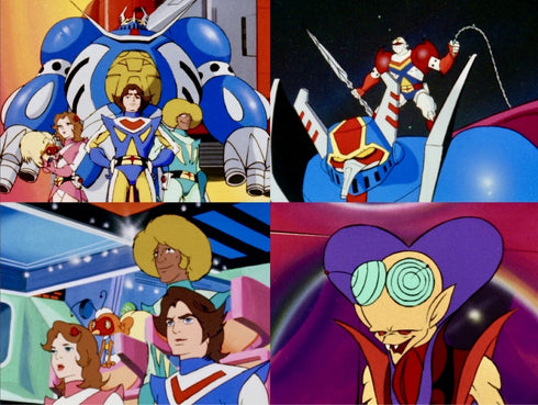 【Blu-ray】宇宙の騎士テッカマン Blu-ray 【想い出のアニメライブラリー 第147集】