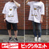 『銀魂』 エリザベス「俺の後ろに立つな」 ビッグシルエットTシャツ WHITE【202405再販】