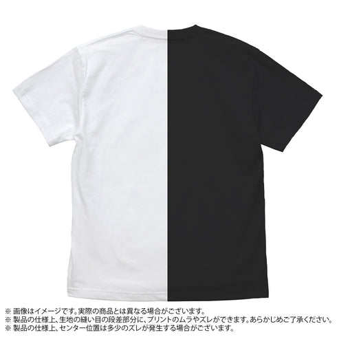 『デッドマウント・デスプレイ』ポルカの私服 ニコイチTシャツ