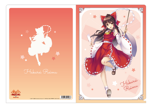 『東方Project』クリアファイル A 博麗霊夢