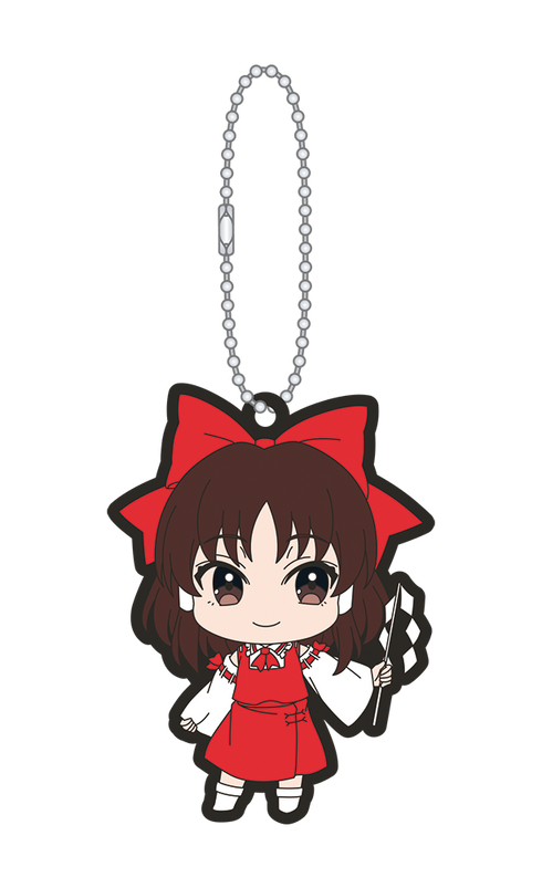 『東方Project』ラバーキーホルダーコレクション BOX