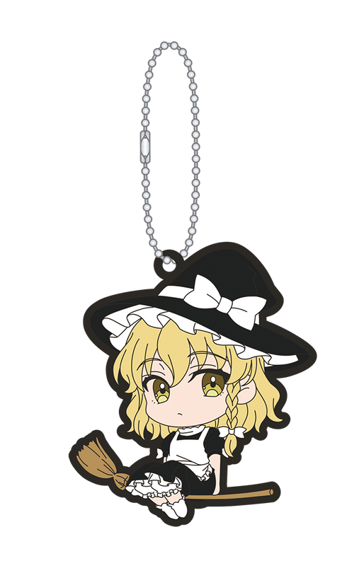 『東方Project』ラバーキーホルダーコレクション BOX