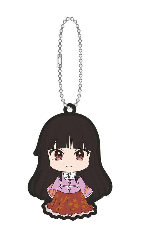 『東方Project』ラバーキーホルダーコレクション BOX