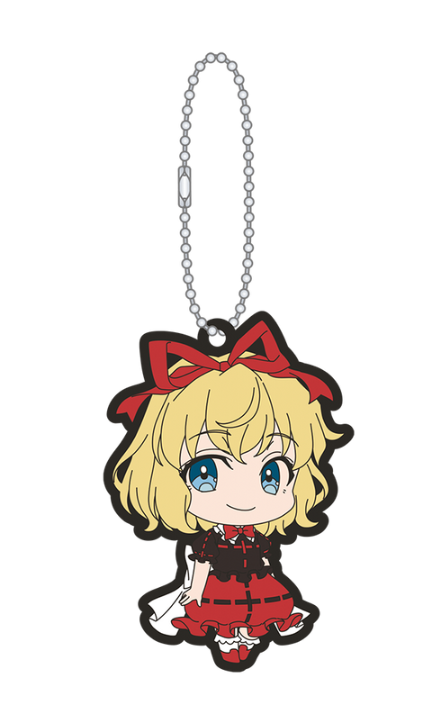 『東方Project』ラバーキーホルダーコレクション BOX