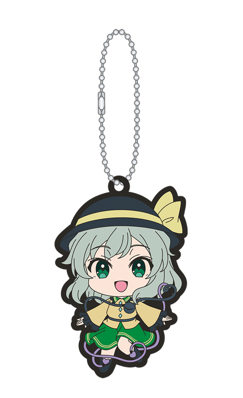 『東方Project』ラバーキーホルダーコレクション BOX