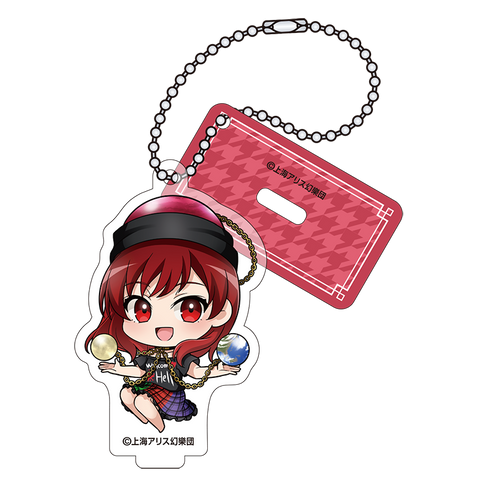『東方Project』スタンド付きアクリルキーホルダーコレクション BOX