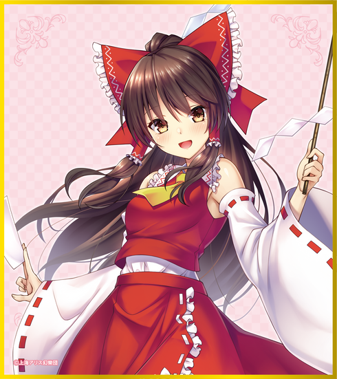 『東方Project』ミニ色紙コレクション BOX
