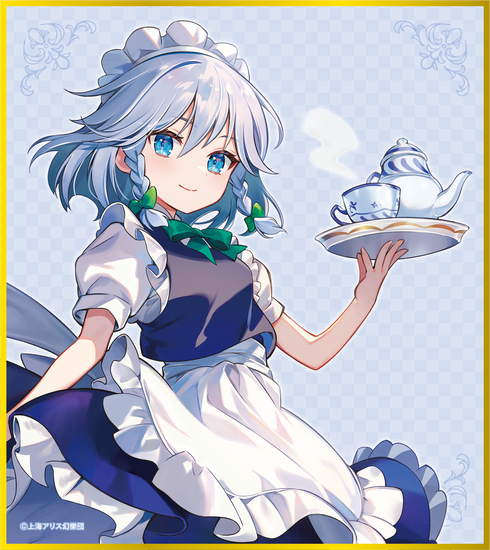 『東方Project』ミニ色紙コレクション BOX