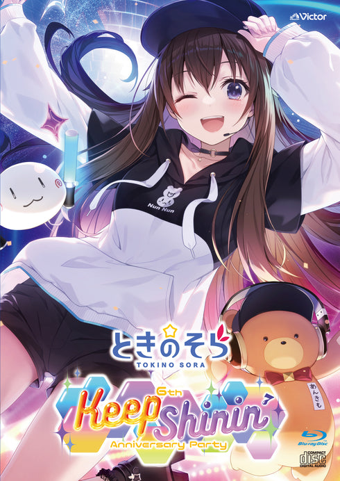 【Blu-ray】Live Blu-ray 『ときのそら 6th Anniversary Party「Keep Shinin’」』初回限定盤