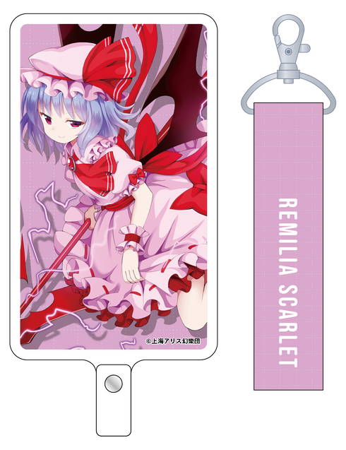 『東方Project』フォンタブ&ストラップセット/レミリア・スカーレット