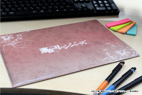 『東京リベンジャーズ』クリアファイル【場地圭介&松野千冬】