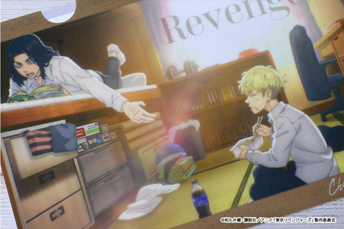 『東京リベンジャーズ』クリアファイル【場地圭介&松野千冬】