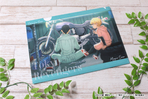 『東京リベンジャーズ』クリアファイル【佐野万次郎&佐野真一郎】