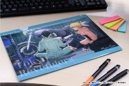 『東京リベンジャーズ』クリアファイル【佐野万次郎&佐野真一郎】