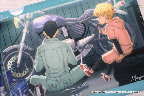 『東京リベンジャーズ』クリアファイル【佐野万次郎&佐野真一郎】