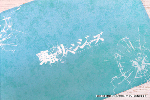 『東京リベンジャーズ』クリアファイル【佐野万次郎&佐野真一郎】