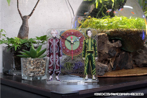 『東京リベンジャーズ』ミニアクリル置時計【B】