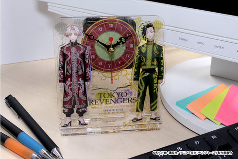 『東京リベンジャーズ』ミニアクリル置時計【B】