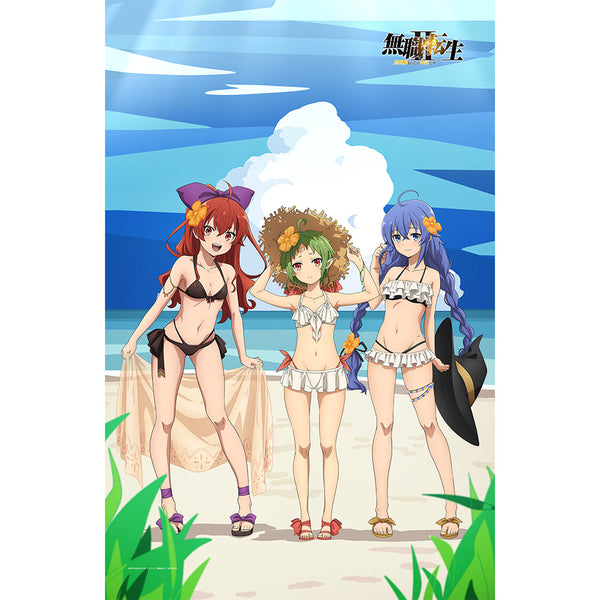 『無職転生Ⅱ ~異世界行ったら本気だす~』描き下ろしタオルケット (水着)
