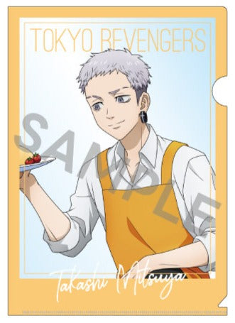 『東京リベンジャーズ』クリアファイル 放課後Ver. 三ツ谷隆