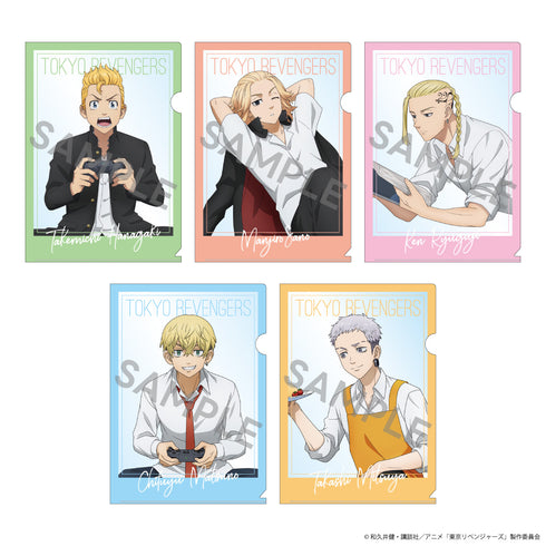 『東京リベンジャーズ』クリアファイル 放課後Ver. 三ツ谷隆