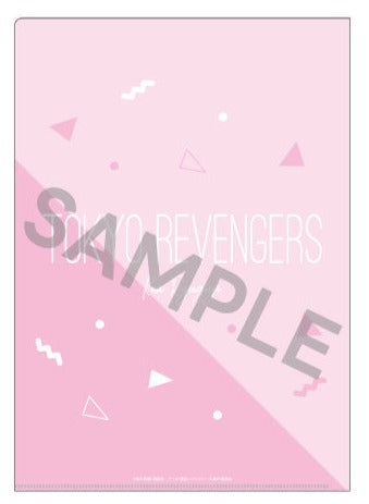 『東京リベンジャーズ』クリアファイル 放課後Ver. 龍宮寺堅