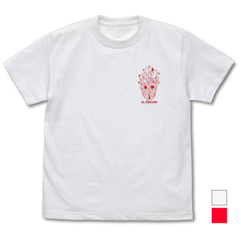 『ドロヘドロ(原作版)』心 Tシャツ Ver.2.0/WHITE【202406再販】
